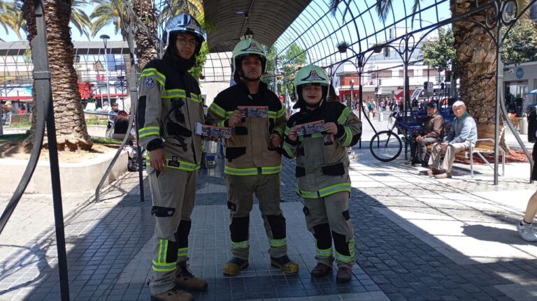 Bomberos de Puente Alto lanzó su rifa anual 2025: el primer premio es un auto 0 KMS