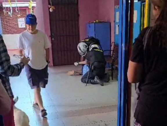 Lo que se sabe del detenido en local de votación San Carlos de Aragón tras incidente con inspectores municipales