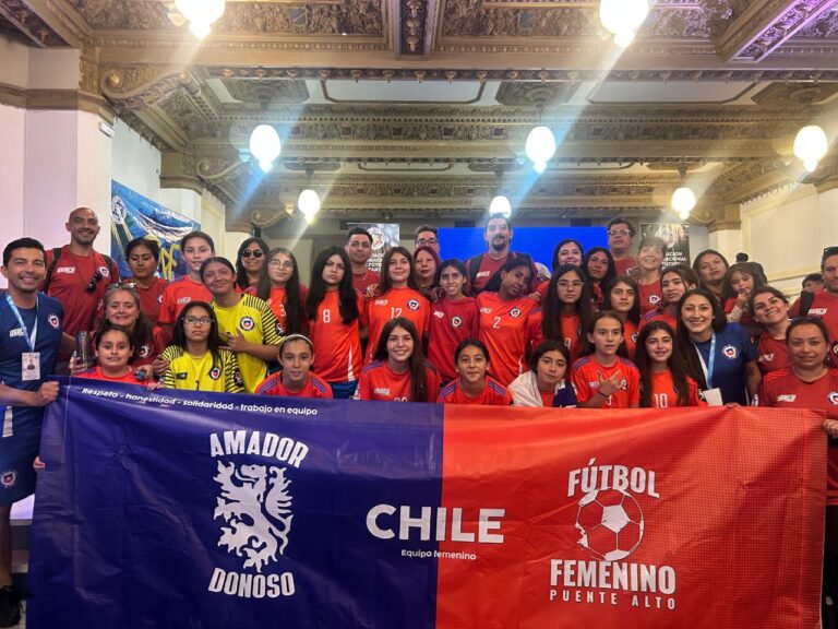 Equipos de la escuela Amador Donoso disputan Copa América Femenina Infantil AIFI en Uruguay