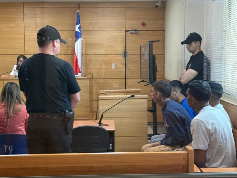 Prisión preventiva para cuatro integrantes de “Los Mapaches” por secuestros en la RM