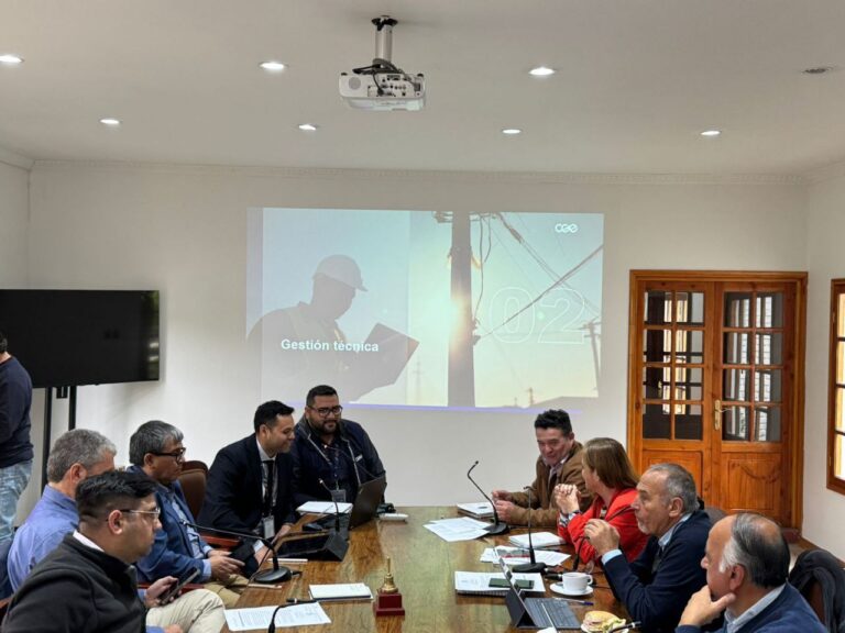 CGE se reúne con autoridades regionales y de la provincia Cordillera para presentar iniciativas de Plan Verano 2025-2026