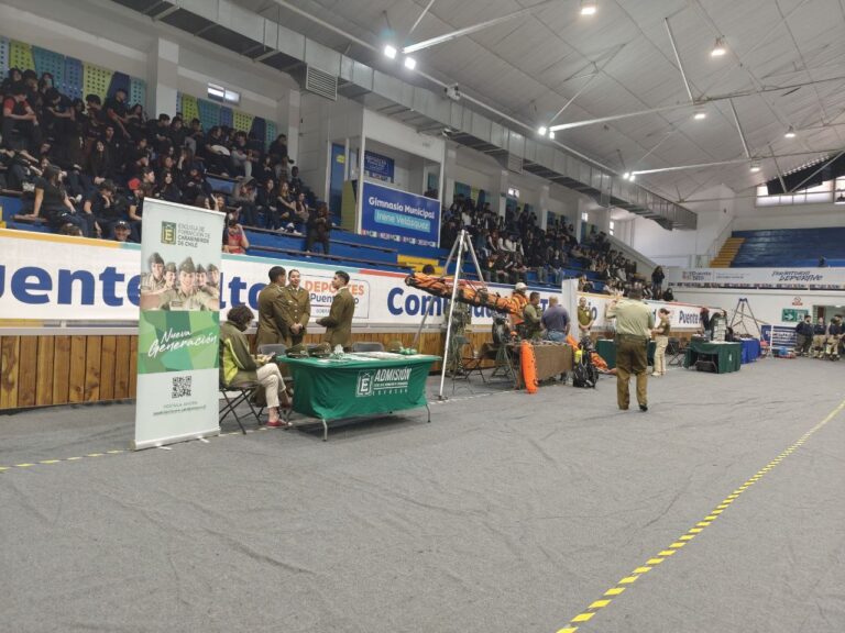 Carabineros impulsa el primer seminario de convivencia y seguridad escolar en Puente Alto