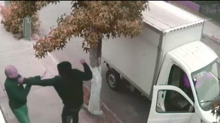 Camión con encargo por robo siembra temor en La Foresta: vecinos denuncian asaltos en plena vía pública