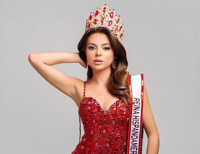 El nuevo desafío de Cristina Avilés: la puentealtina llevará la banda de Chile a Reina Hispanoamericana 2026