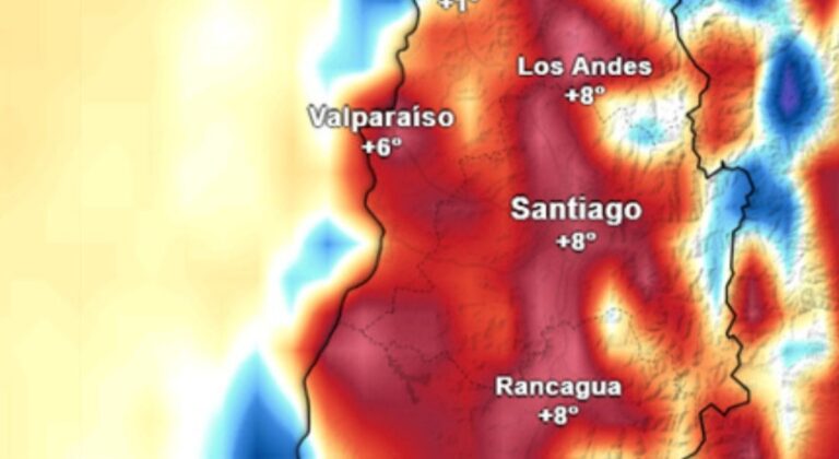Ola de calor marcará las celebraciones de Año Nuevo en la Región Metropolitana