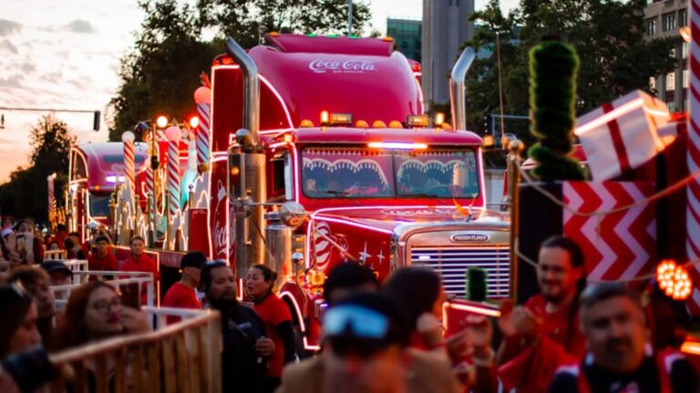 La Caravana Navideña Coca-Cola Zero Azúcar llegará este sábado a Puente Alto