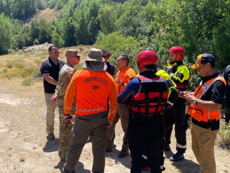 Hallan un cuerpo en el río Maipo: peritajes buscan confirmar si corresponde al hombre desaparecido en San José de Maipo