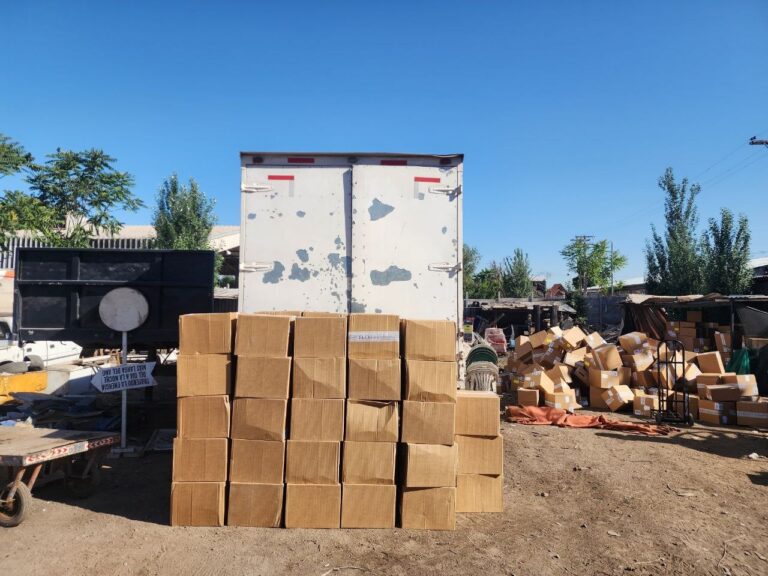 Carabineros recupera en Puente Alto camión robado con carga avaluada en $175 millones