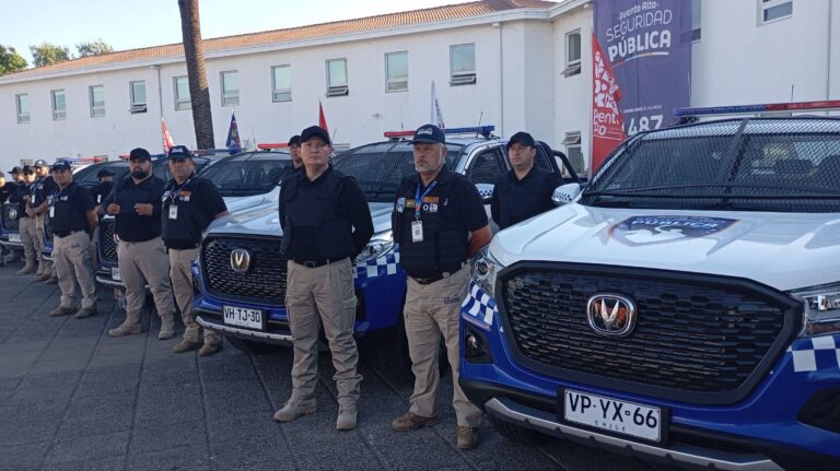 Municipio suma 20 camionetas y eleva a 41 la flota de Seguridad Pública en Puente Alto