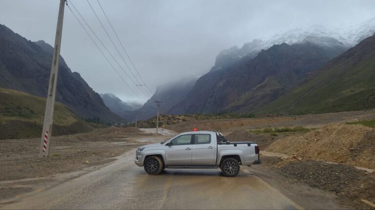 URGENTE: Control preventivo en San Gabriel y corte total en Camino El Volcán por rodado en Las Amarillas, Cajón del Maipo