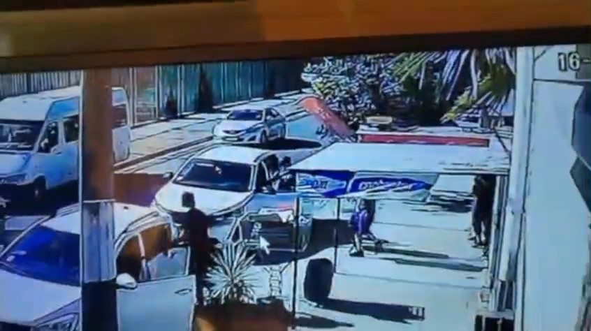 Portonazo frustrado en San Gerónimo: víctima evitó el robo al lanzar las llaves