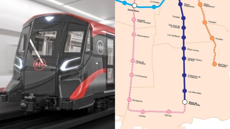 Líneas 9 y 8 del Metro: Un nuevo mapa de conectividad y equidad territorial se proyecta en Puente Alto
