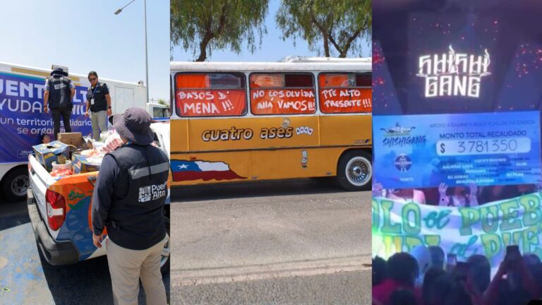 Puente Alto se volcó en solidaridad para apoyar a los afectados por incendios en el sur del país