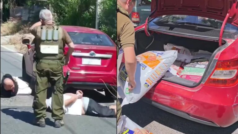 Simularon una transferencia y fueron detenidos: dos sujetos caen por estafa en San José de Maipo