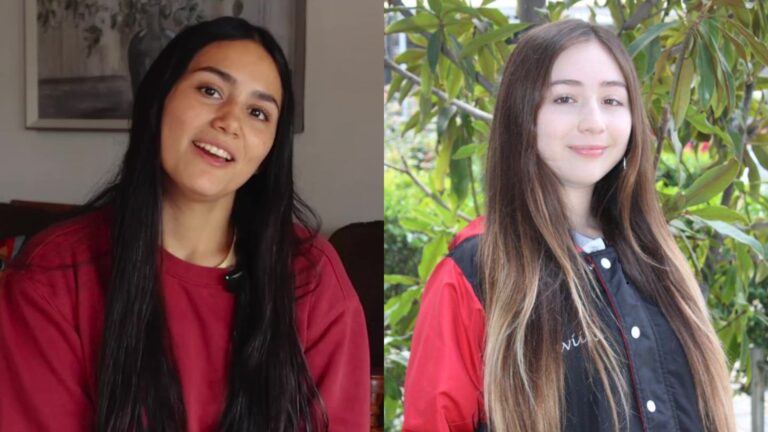 ¡Puntaje máximo! Las historias de dos puentealtinas que brillaron en la PAES