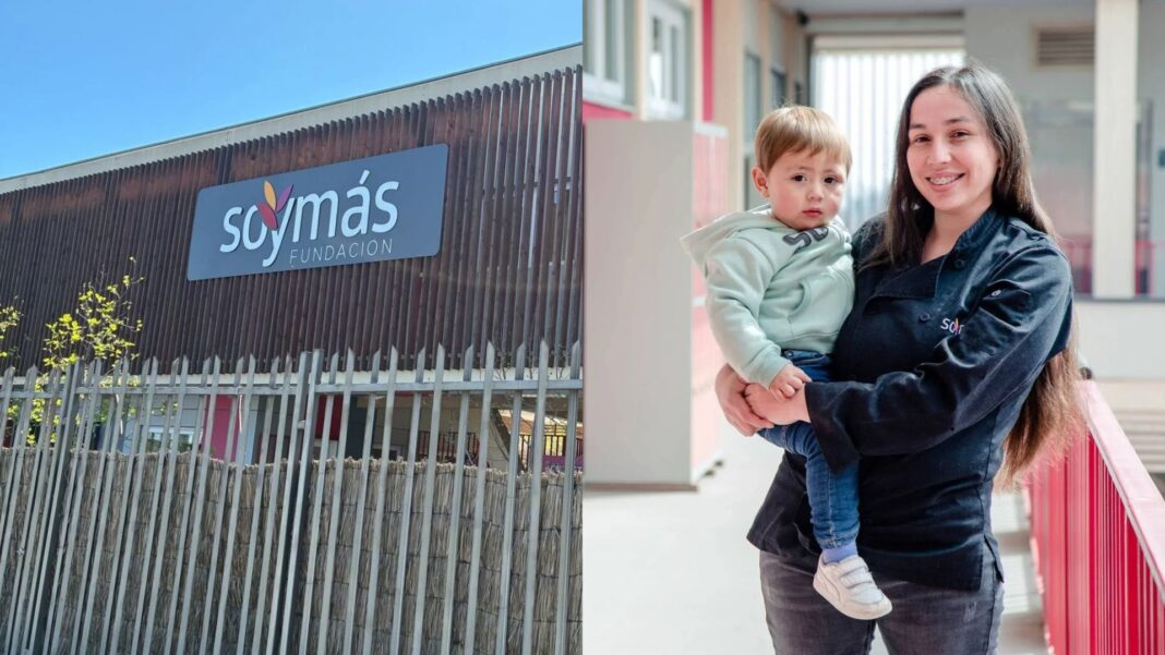 Madres jóvenes de Puente Alto podrán postular a becas de estudio en Fundación SoyMás