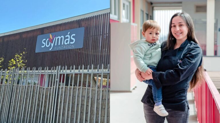 Madres jóvenes de Puente Alto podrán postular a becas de estudio en Fundación SoyMás