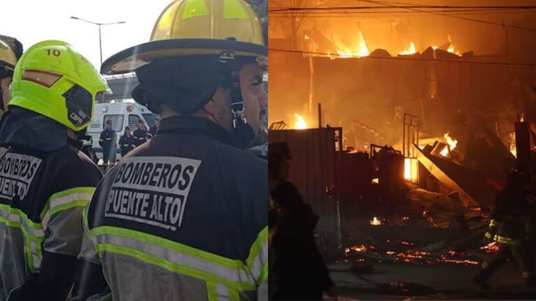 Bomberos de Puente Alto se dirigen al Sur para apoyar combate de incendios forestales