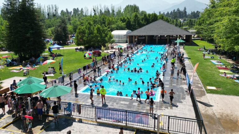 Balneario Municipal de Puente Alto abre su temporada de verano: conoce cómo conseguir entradas gratuitas