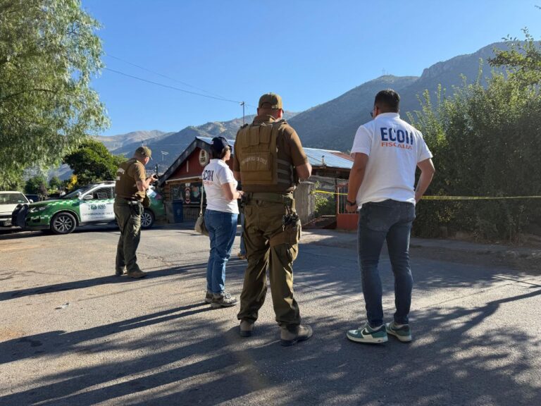 Lo que se sabe del homicidio en San José de Maipo: víctima recibió al menos tres disparos