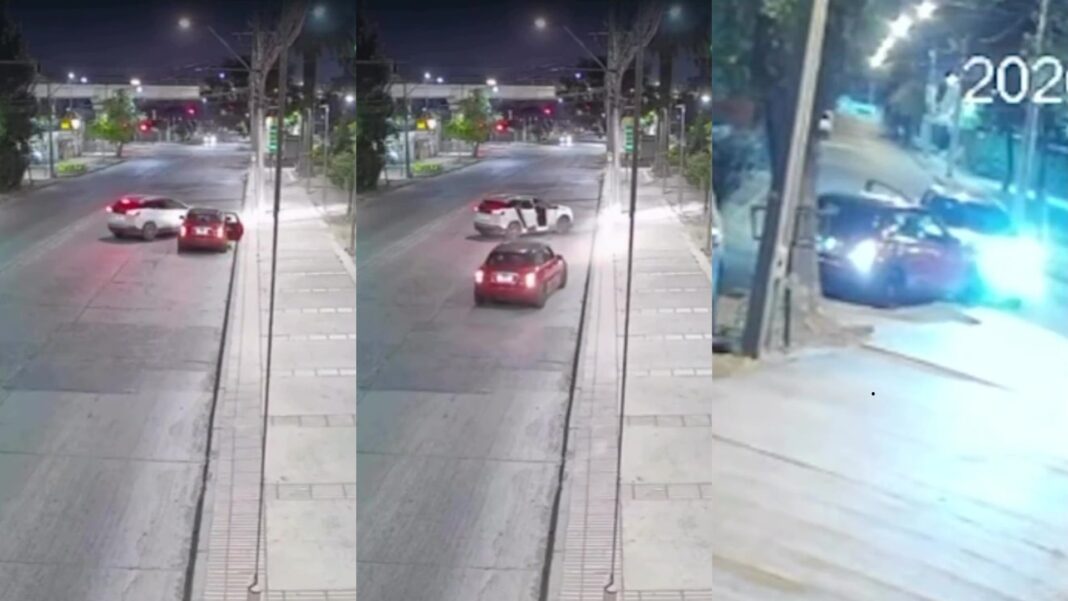 Insólito: delincuentes protagonizan encerrona contra otra banda de ladrones en La Florida