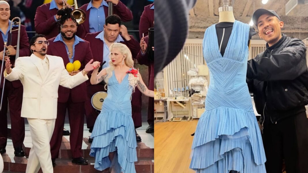 Diego Cajas: el puentealtino detrás del look de Lady Gaga en el Super Bowl