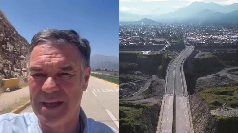 Ossandón responde a Toledo sobre el Sargento Menadier: “El propio informe establece medidas que permiten habilitar el puente con seguridad”