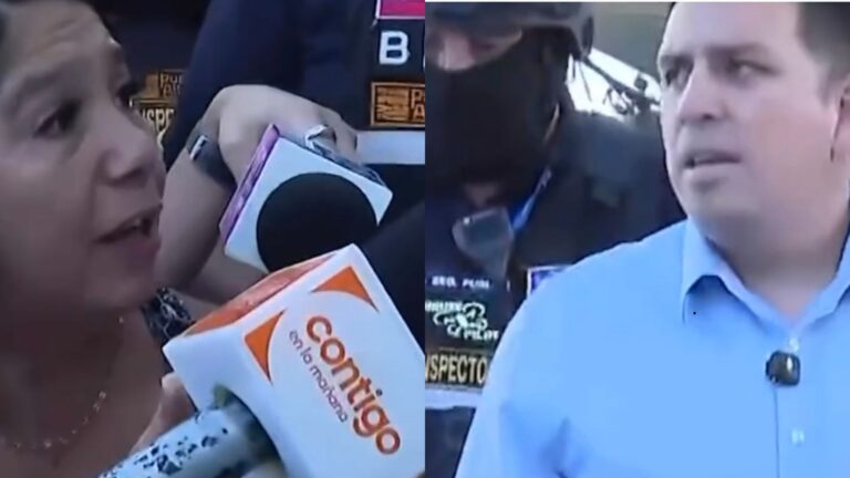 Alcalde Toledo es increpado por vendedores ambulantes en medio de operativo en Plaza de Puente Alto