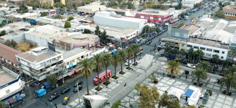 Resultados de la consulta ciudadana: 59% vota por retirar el comercio ambulante de la Plaza de Puente Alto