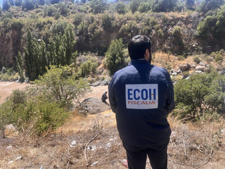 Atado de pies y manos y junto a más de 20 casquillos: Indagan homicidio con sello de crimen organizado en Cajón del Maipo