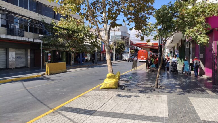Las postales de un Puente Alto despejado: así luce el centro tras el retiro del comercio ambulante