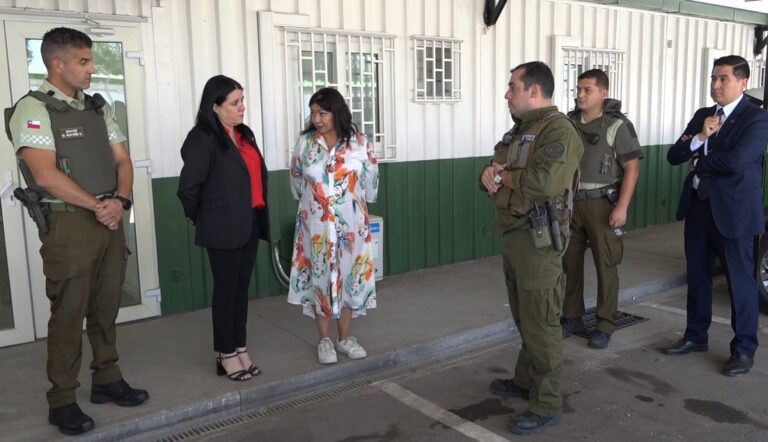 Futura ministra de Seguridad visita La Pintana y aborda refuerzo policial e infraestructura