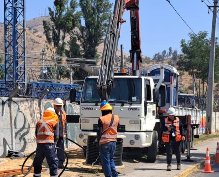 CGE reporta 420 kilómetros de cable robado de sus instalaciones y cifra récord de episodios delictuales