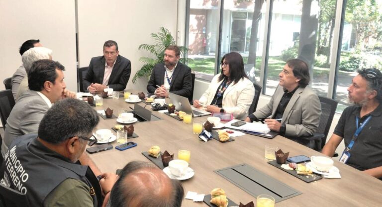 CGE conforma mesa de trabajo con autoridades para abordar robos de cables eléctrico en San Bernardo y en otras comunas de la zona Metropolitana oriente