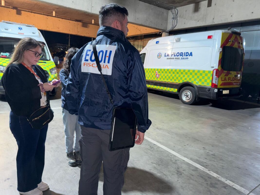 Doble homicidio frustrado en La Florida: adolescente queda en riesgo vital tras ataque a balazos