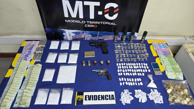 PDI desbarata clan familiar en Teniente Merino por tráfico de drogas