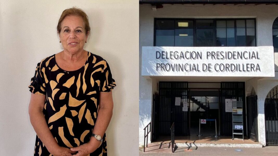María Angélica Villadangos: La nueva delegada presidencial de Cordillera