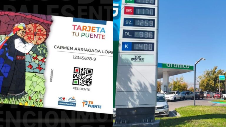 Puente Alto anuncia descuento en combustibles con tarjeta “Tu Puente” ante alza de precios
