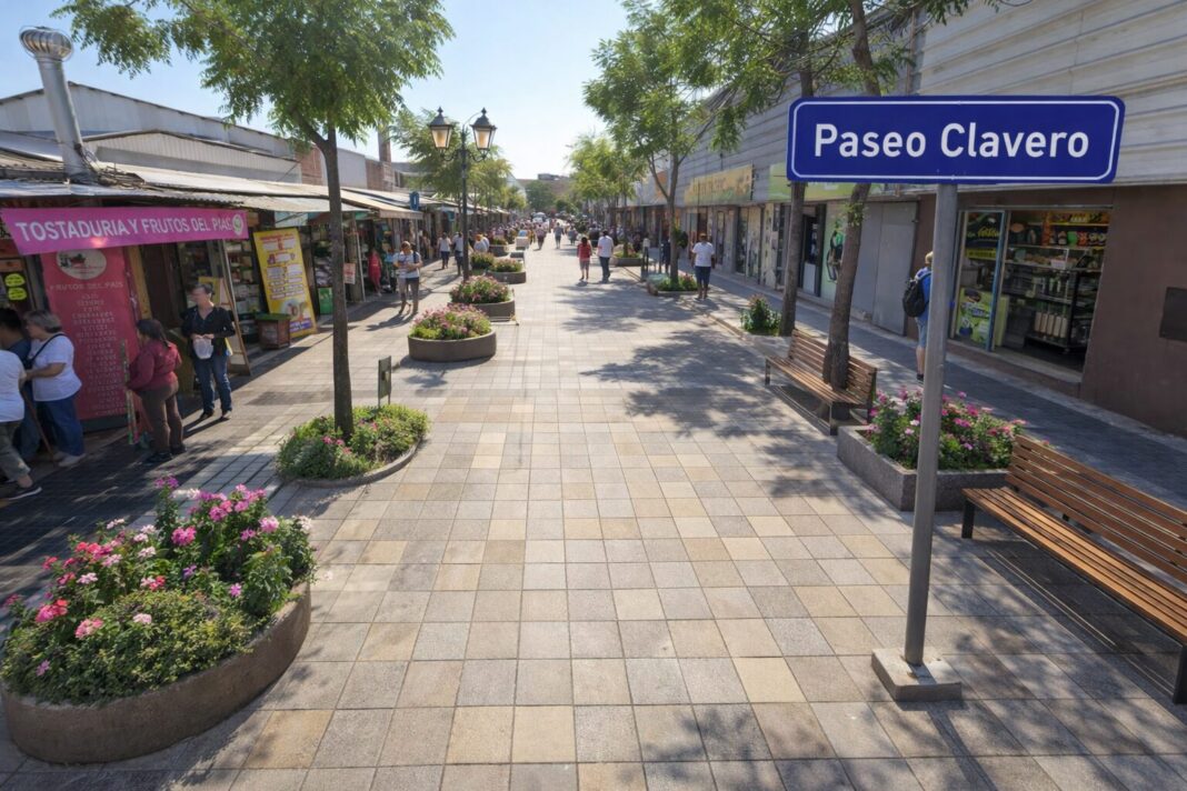 Exclusivo: ¡Calle Clavero podría ser peatonal!