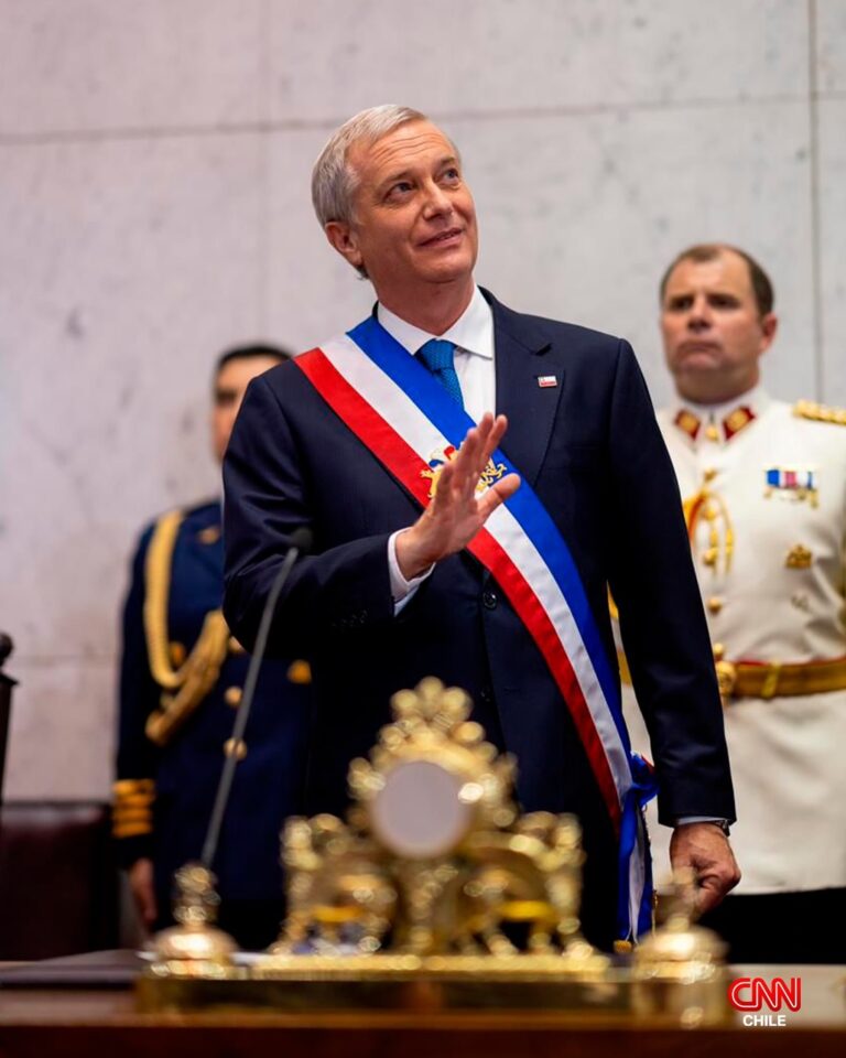 José Antonio Kast es el nuevo presidente de Chile