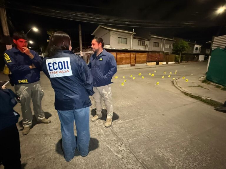 Hombre que paseaba a su perro murió baleado en violento tiroteo en Villa Los Canales