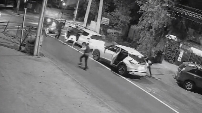 Cae banda por encerrona armada en Luis Matte Larraín: cuatro integrantes eran menores de edad