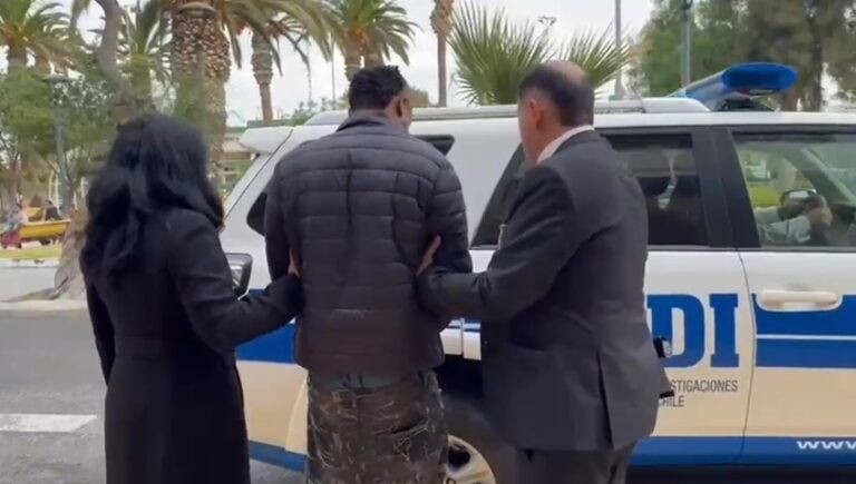 Intentó huir a Perú: detienen a acusado de parricidio frustrado de bebé en Puente Alto