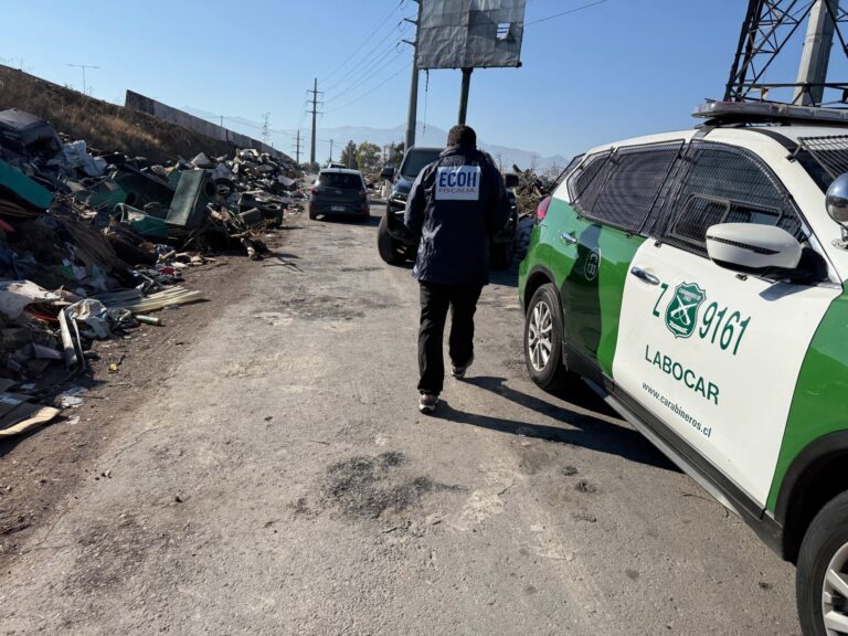 Macabro hallazgo: Lo que se sabe del hombre baleado en vertedero clandestino en Puente Alto