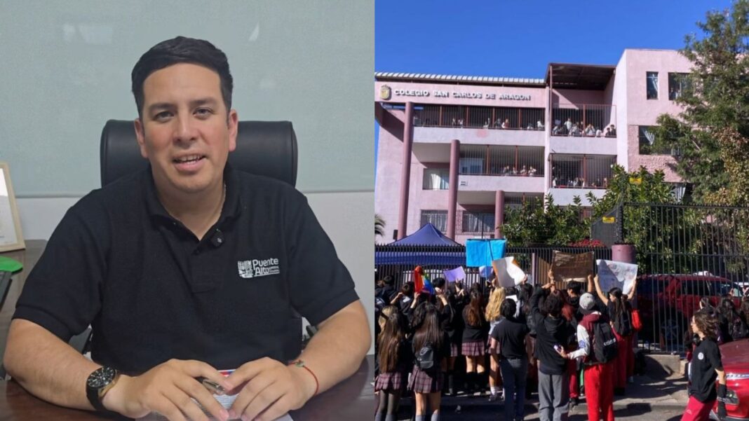 Alcalde Toledo oficia al Departamento Provincial de Educación por situación en el Colegio San Carlos de Aragón