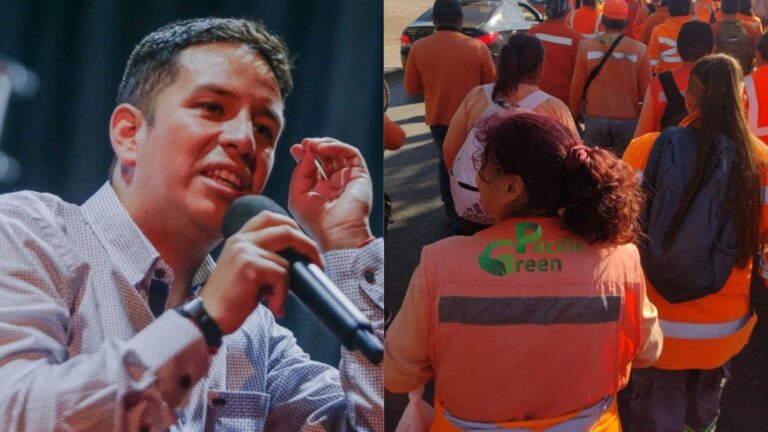 Toledo: “Estamos enfrentando el incumplimiento de Pacific Green de manera organizada”
