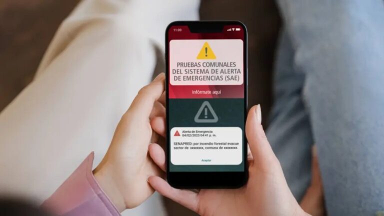 Por qué se hará sonar el sistema SAE en San José de Maipo