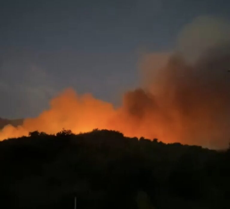 Alerta Roja en San José de Maipo por incendio en El Jaboncillo: fuego alcanza 10 hectáreas
