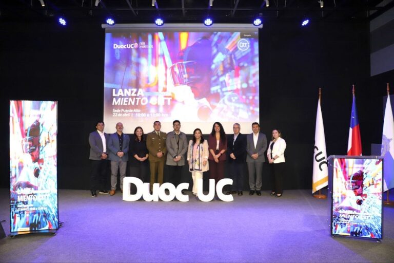 Duoc UC lanza el Centro de Innovación y Transferencia en Puente Alto para impulsar proyectos tecnológicos con impacto real