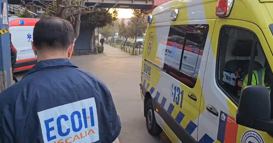 Hombre fue baleado en vía la pública en Puente Alto: Está en riesgo vital en el Sótero